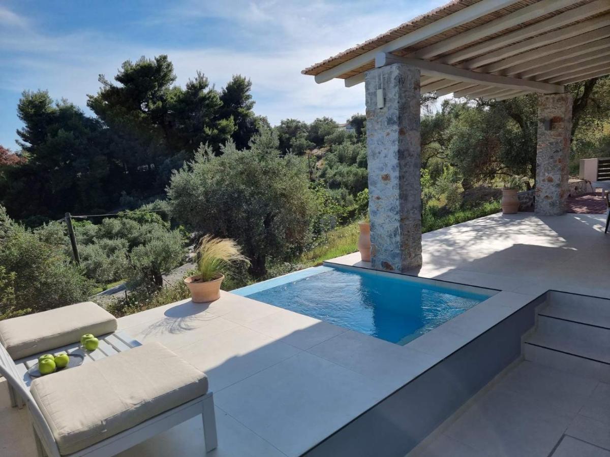 Kolios Stone Build Suite With Private Pool מראה חיצוני תמונה
