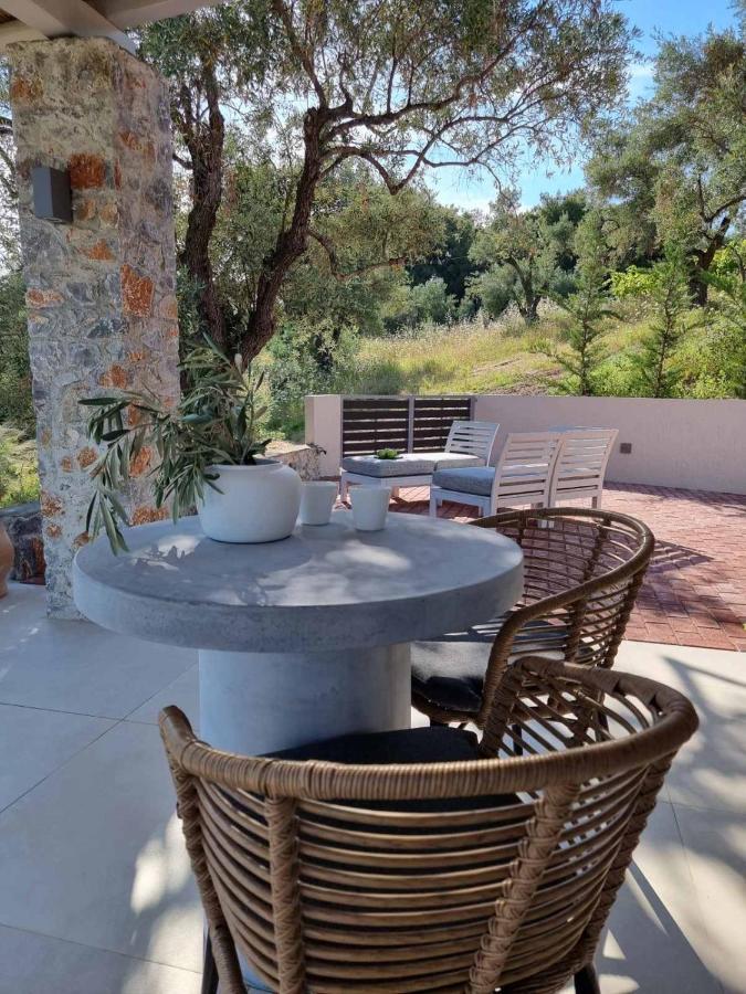 Kolios Stone Build Suite With Private Pool מראה חיצוני תמונה