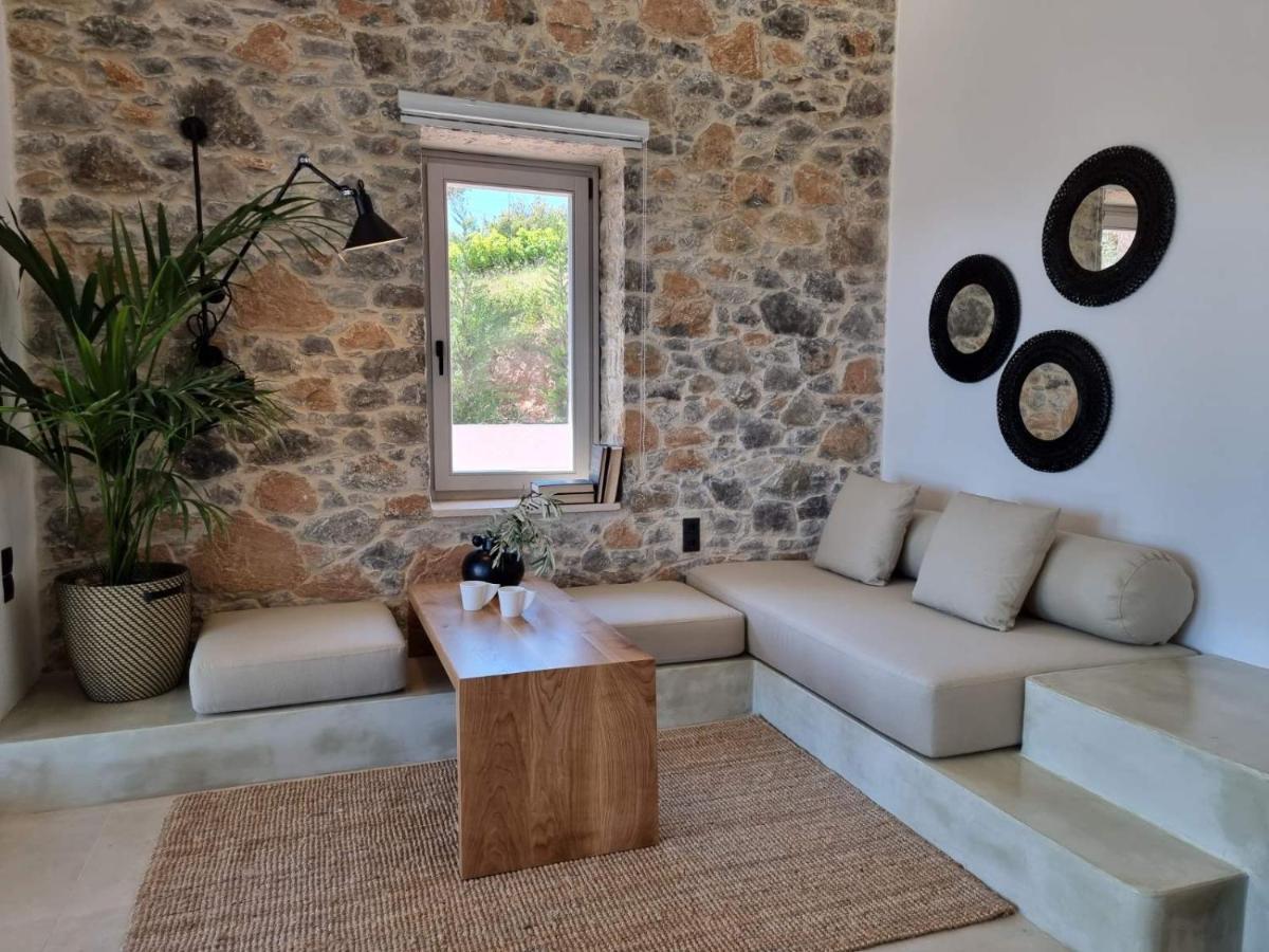 Kolios Stone Build Suite With Private Pool מראה חיצוני תמונה