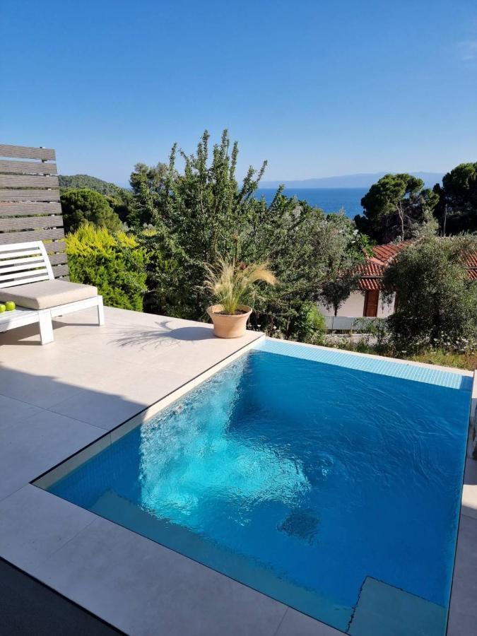 Kolios Stone Build Suite With Private Pool מראה חיצוני תמונה