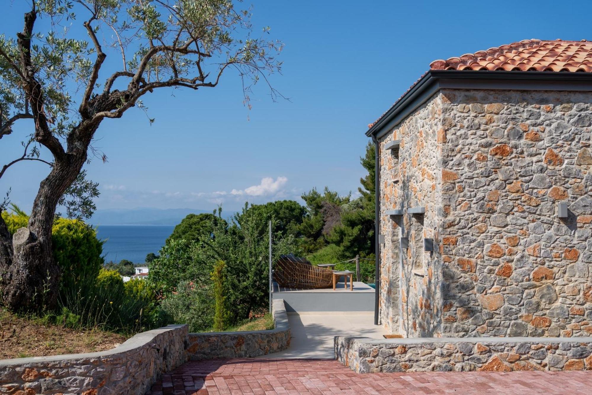 Kolios Stone Build Suite With Private Pool מראה חיצוני תמונה
