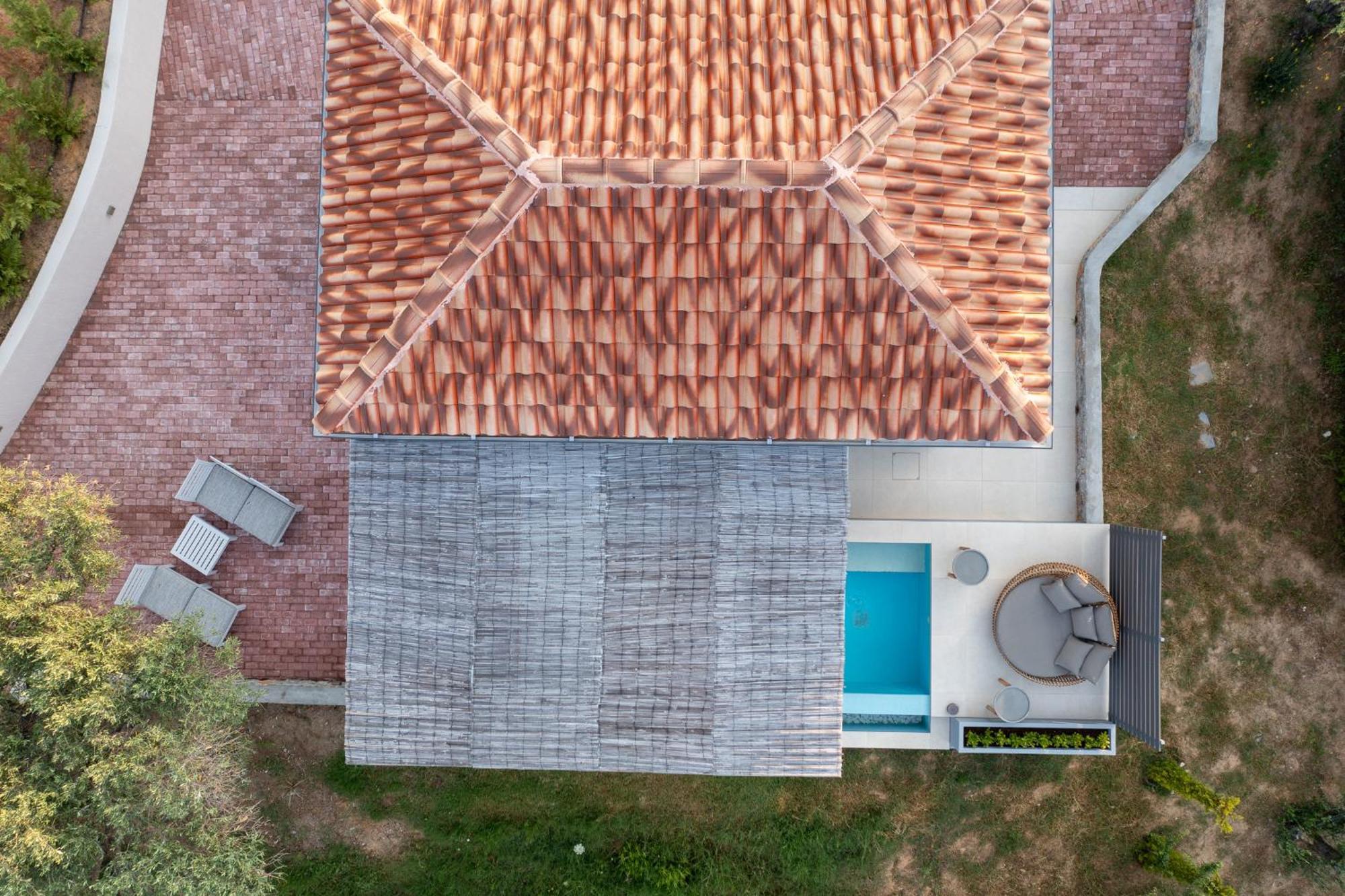 Kolios Stone Build Suite With Private Pool מראה חיצוני תמונה