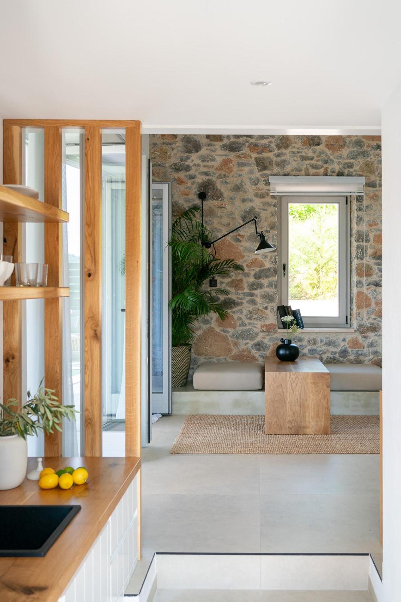 Kolios Stone Build Suite With Private Pool מראה חיצוני תמונה