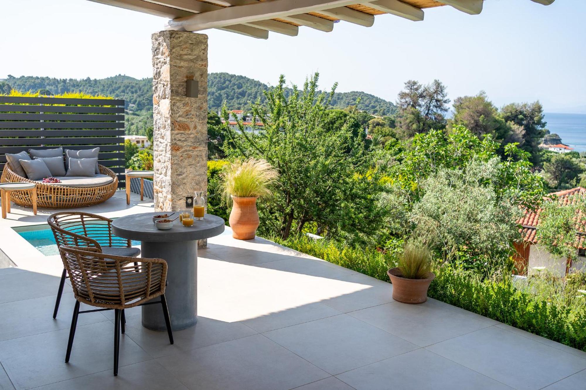 Kolios Stone Build Suite With Private Pool מראה חיצוני תמונה